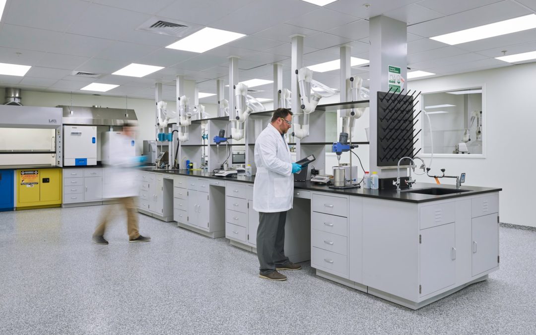 IMCD Opens New Laboratory for the Coatings and Construction Markets