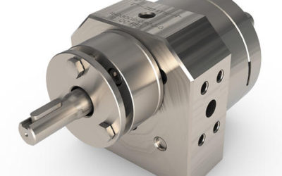 New Magnetic Coupling Metering Gear Pump for Adhesive & Sealant Dispensing