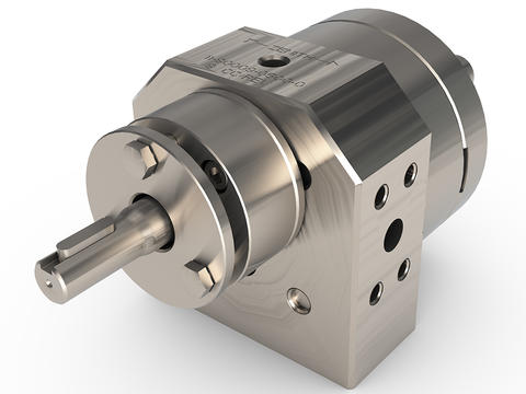 New Magnetic Coupling Metering Gear Pump for Adhesive & Sealant Dispensing