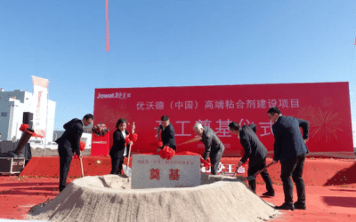 Jowat to Build New Manufacturing Facility in China