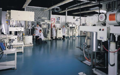 Mixing Technologies for the Production of Low- to High-Viscosity Adhesives