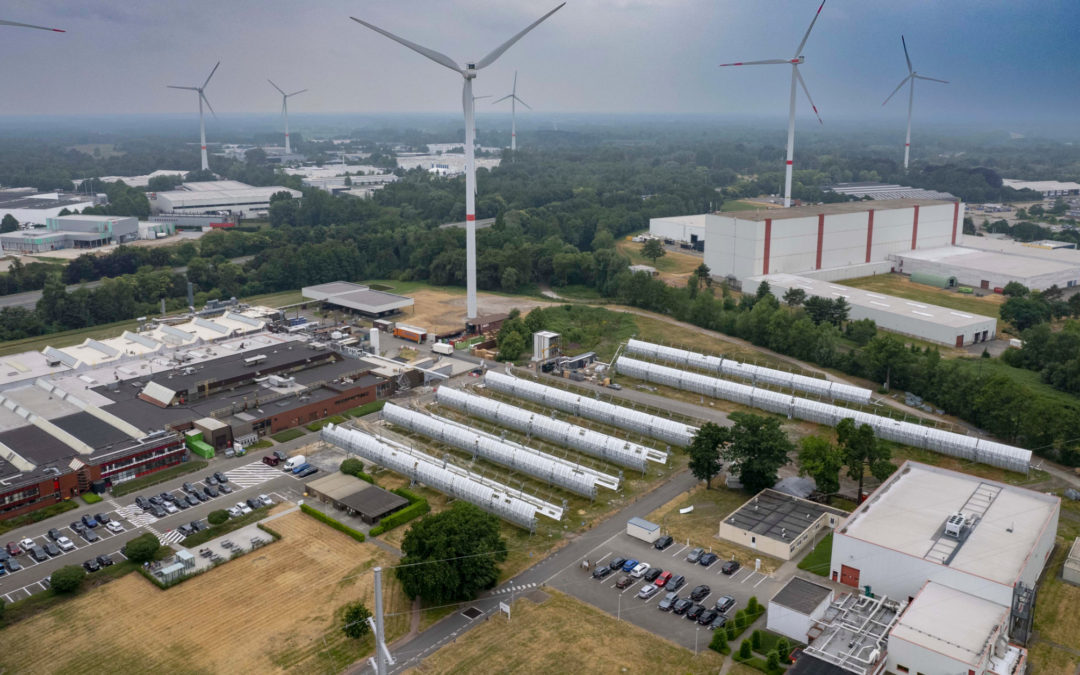 Avery Dennison Commissions the Largest Concentrated Solar Thermal Platform and Thermal Storage Unit