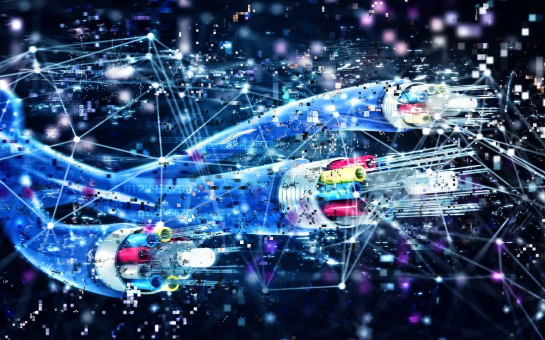 The Future of Internet Infrastructure: How Adhesives are Shaping High-Speed Connectivity