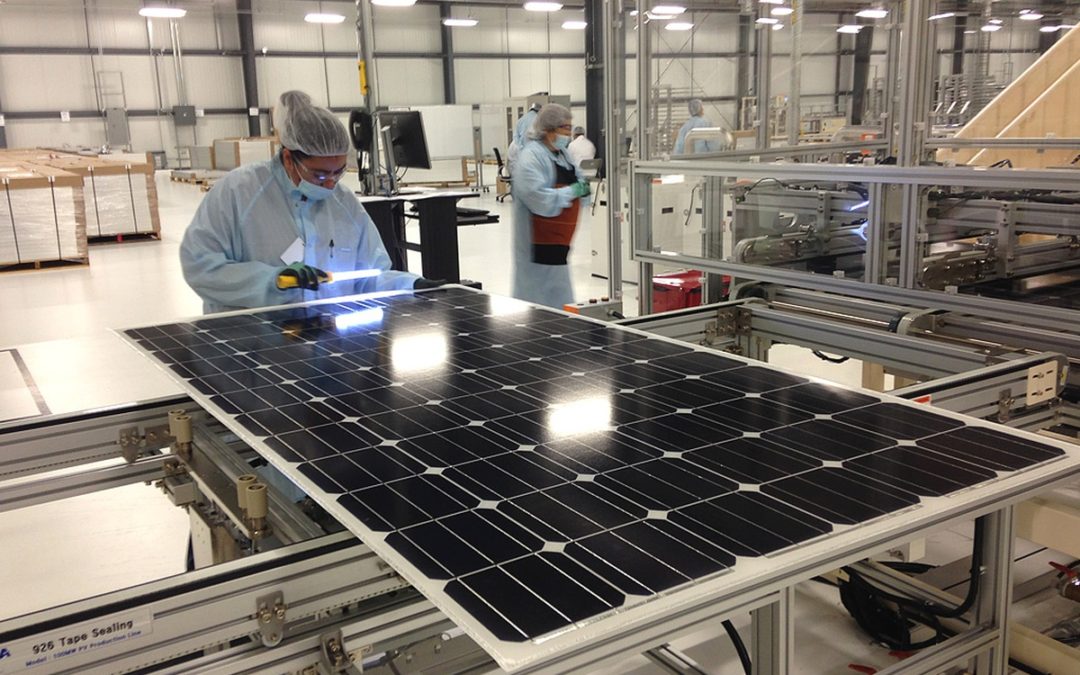 First Solar to Build $1.1 Billion Manufacturing Facility in the U.S.