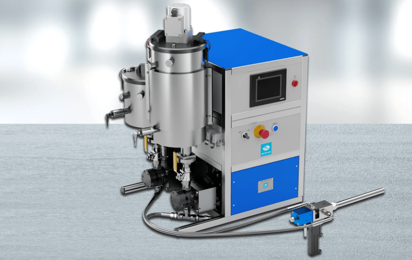 New Modular Gear Pump Metering & Mixing System