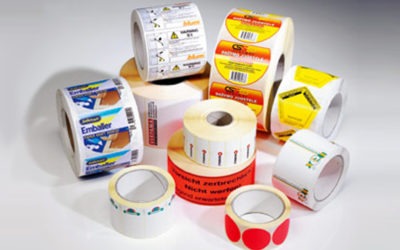 The Uses & Benefits of Pressure Sensitive Adhesive Labels