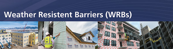 Weather Resistant Barriers