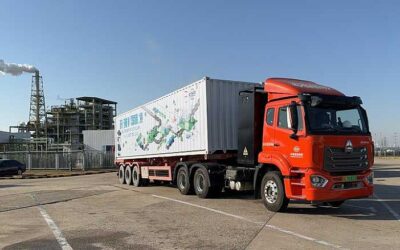 Electric Truck Transports for Short-Distance Chemical Shipping
