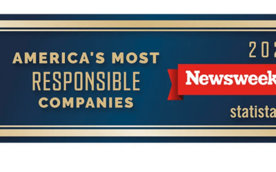 Adhesive & Sealant Manufacturer Named One of America’s Most Responsible Companies for Sustainability