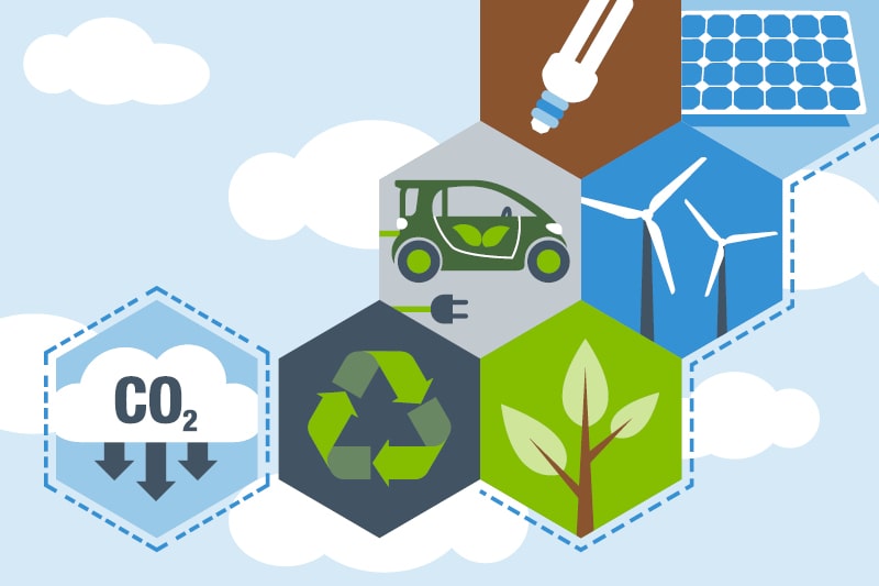 Reducing the Carbon Footprint for Packaging Adhesives