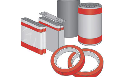 New Adhesive Tapes for EV Battery Cells