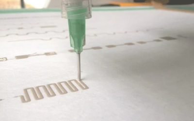 3D Printed Stretchable Conductors for Electronics