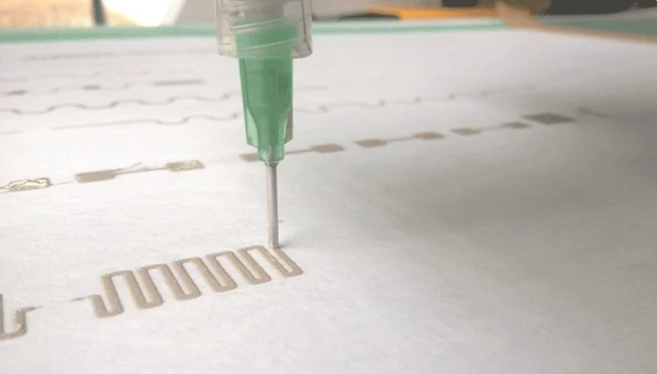 3D Printed Stretchable Conductors for Electronics