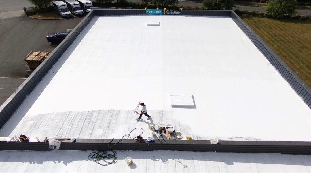 New Waterborne Adhesive ‘Cool Roof’ Coating Receives Sustainability Label