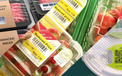 RFID-Embedded Adhesive Labels Provide Valuable Data for Foodservice and Grocery Industry