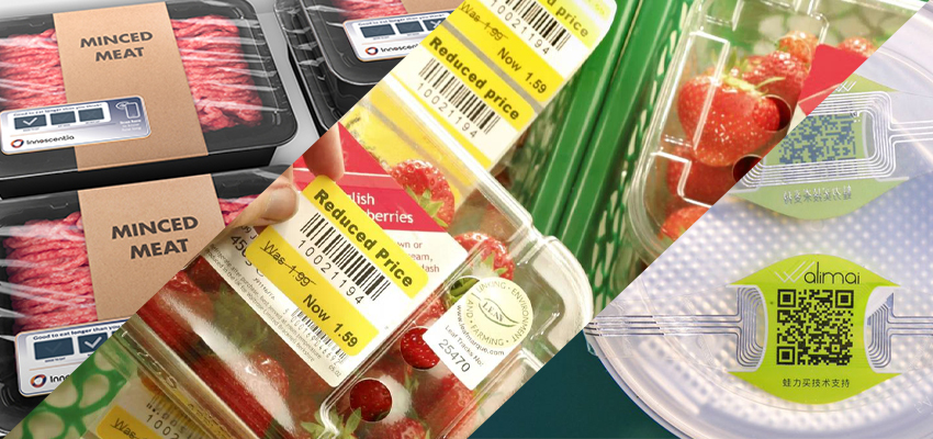 RFID-Embedded Adhesive Labels Provide Valuable Data for Foodservice and Grocery Industry