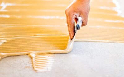 New All-acrylic Binder for Flexible Flooring Adhesives