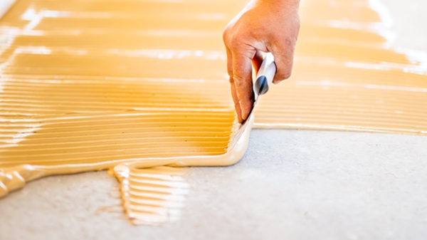 New All-acrylic Binder for Flexible Flooring Adhesives