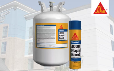 New One-Component Polyurethane Foam Adhesive for Building Exteriors