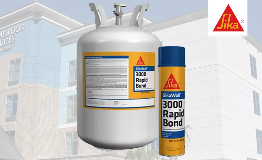 New One-Component Polyurethane Foam Adhesive for Building Exteriors