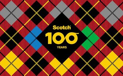 Scotch Brand Celebrates 100 Years of Masking Tape and 600 Other Adhesives, Sealants and Fillers