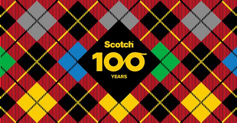 Scotch Brand Celebrates 100 Years of Masking Tape and 600 Other Adhesives, Sealants and Fillers