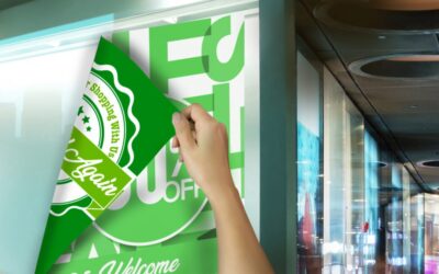 New Double-sided Graphics Adhesive