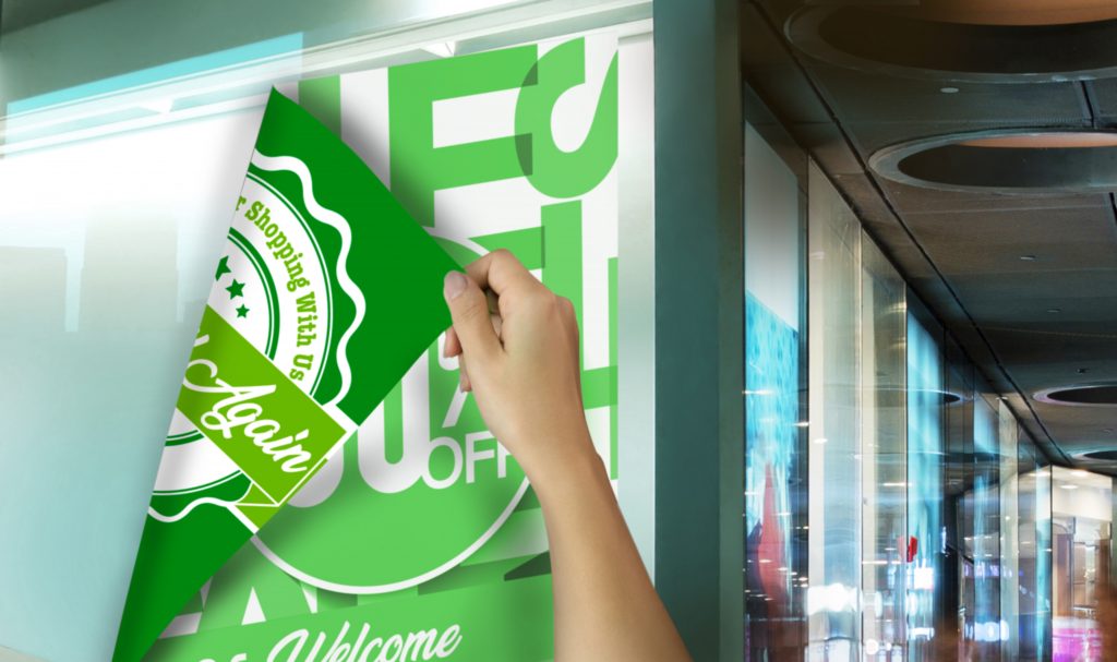 New Double-sided Graphics Adhesive