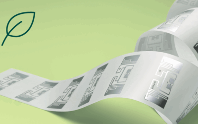 New Adhesive RFID Label Designed to be Recycled