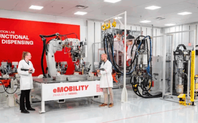 New Adhesive & Sealant EV Battery Application Center Opens in Michigan