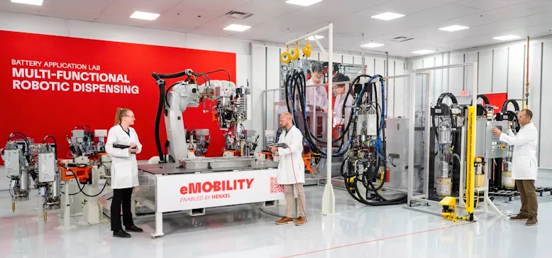 New Adhesive & Sealant EV Battery Application Center Opens in Michigan