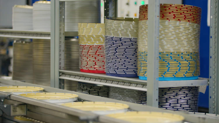 New Phthalate-free PVC-based Sealant Range for Metal Packaging