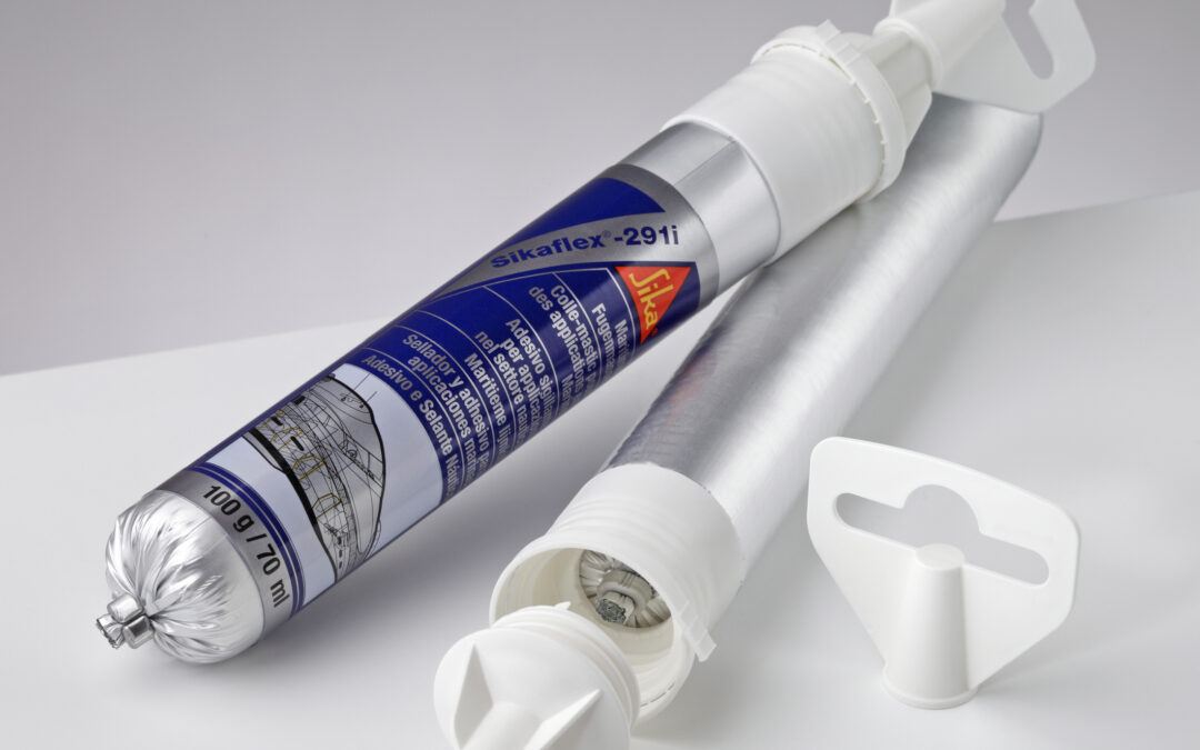 New Tubular Two Clip Closure Adhesive Packaging System