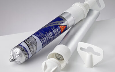 New Tubular Two Clip Closure Adhesive Packaging System
