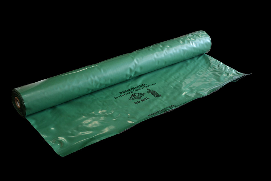 New 20 Mil Vapor Barrier Aims to Improve Moisture Control Under Concrete Slabs