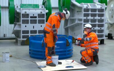 New Crusher Backing Compound Targets Safer Handling and Faster Return to Service