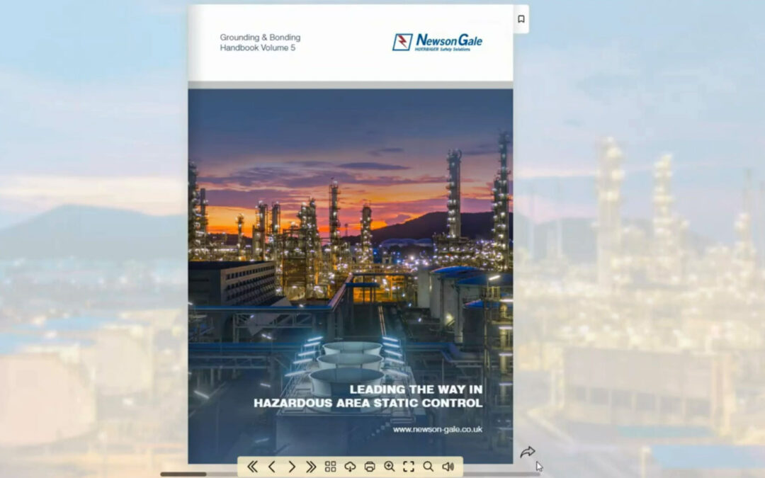 Grounding and Bonding Handbook Highlights Static Electricity Control in Hazardous Areas
