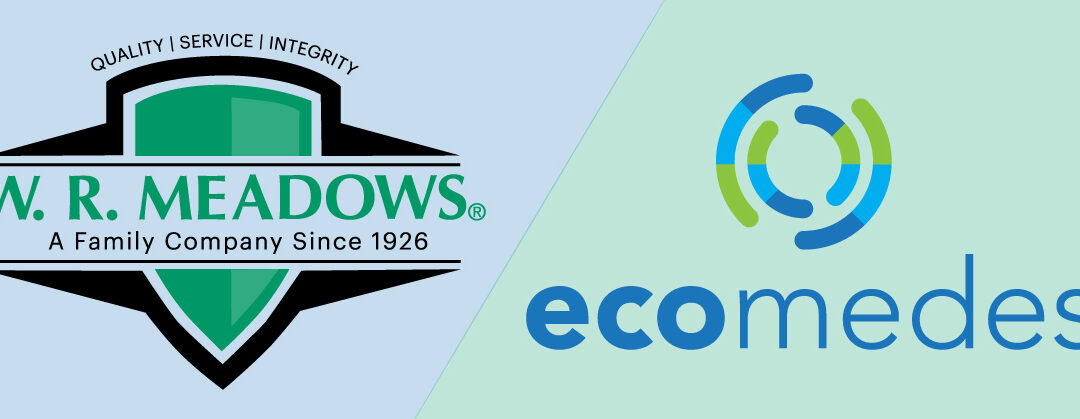 W. R. MEADOWS Adds Sustainability Documentation to Ecomedes Platform