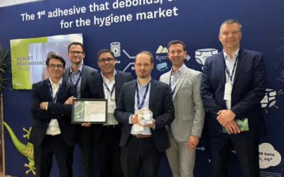 Award Winning Hygiene Adhesive Targets Recycling and Manufacturing Performance