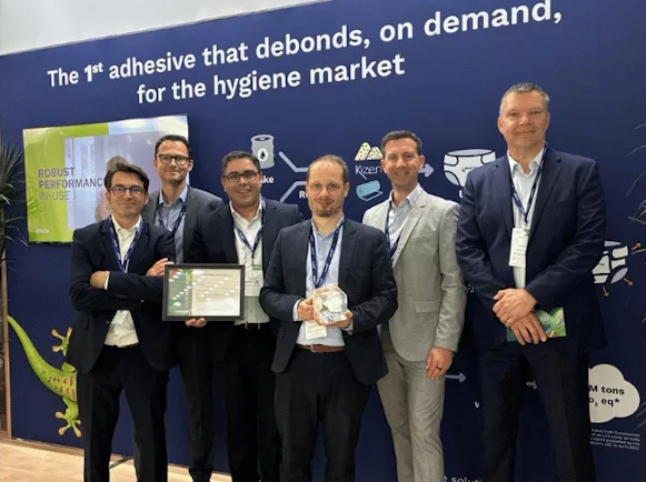 Award Winning Hygiene Adhesive Targets Recycling and Manufacturing Performance