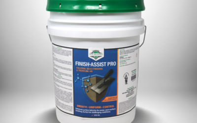 Concrete Finishing Aid Targets Workability Challenges in Lower-Carbon Mix DesignsEnd-User-Focused Article