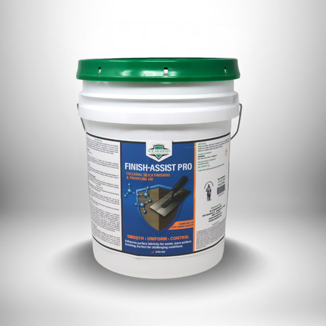 Concrete Finishing Aid Targets Workability Challenges in Lower-Carbon Mix DesignsEnd-User-Focused Article