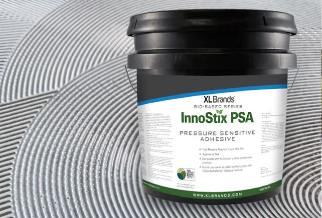 Bio-Based Flooring Adhesive Targets Flexible Installation and Moisture Resistance