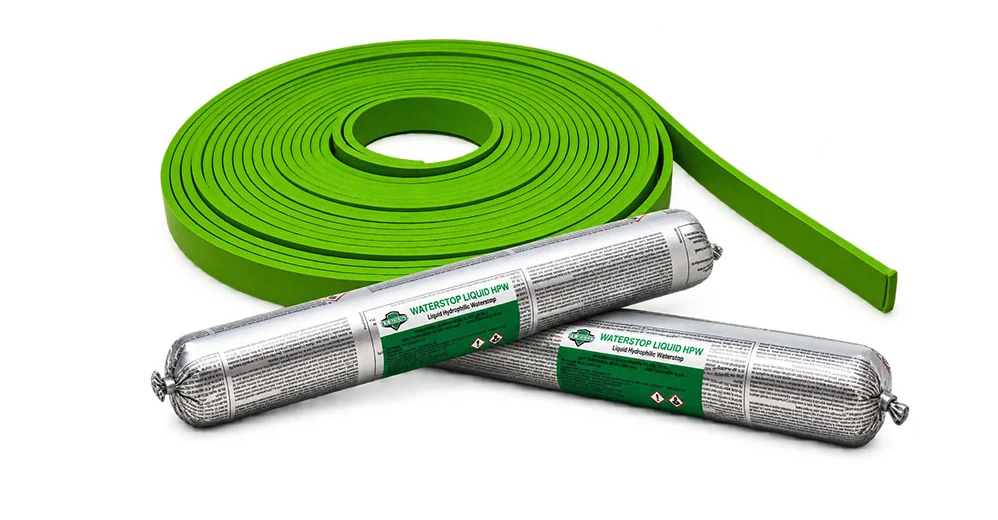 New Waterstop System Targets Water Intrusion at Concrete Joints and Penetrations